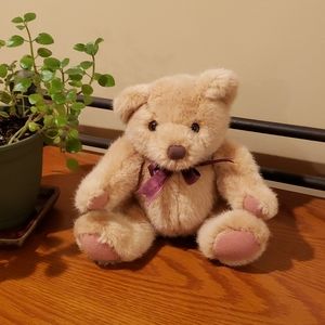 Mary Meyer 11" Teddy Bear- adjustable arms/legs